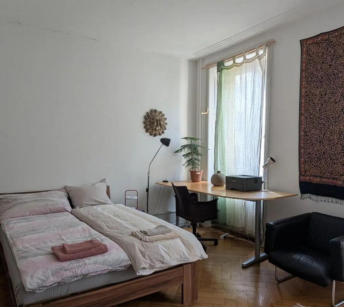 Beautiful Apartment With 2 Balconies 2 Bedrooms Bazylea