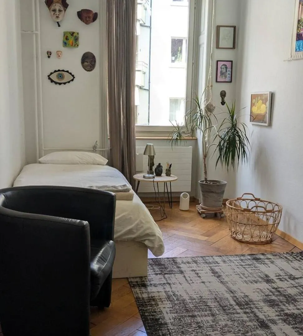 Beautiful Apartment With 2 Balconies 2 Bedrooms Bazylea Szwajcaria