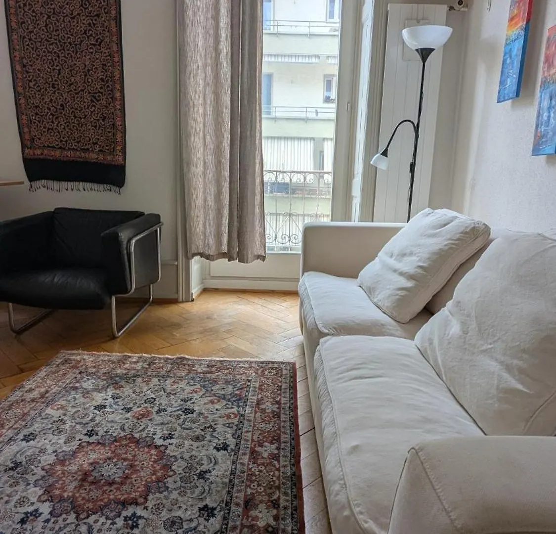 Beautiful Apartment With 2 Balconies 2 Bedrooms Bazylea