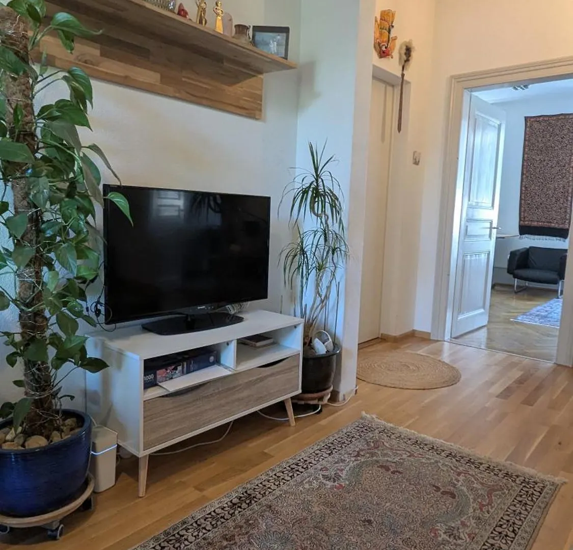 Beautiful apartment with 2 balconies 2 bedrooms Bazel 0*,